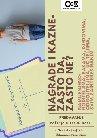 Nagrade i kazne - zašto da, zašto ne?