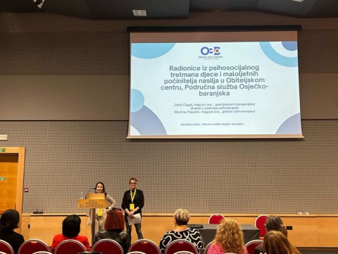 Sudjelovanje stručnih radnica Obiteljskog centra, Područne službe Osječko-baranjske na 3. KOKOSS konferenciji
