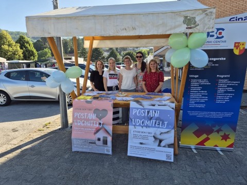 Promocija udomiteljstva i usluga Obiteljskog centra