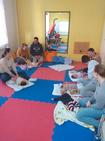 Prve tri su najvažnije-Baby fitness radionice u Područnoj službi Bjelovarsko-bilogorskoj