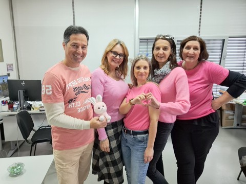 Obilježavanje Dana ružičastih majica u Obiteljskom centru