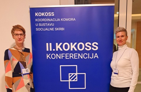 Područna služba Šibensko-kninska na II. KOKOSS konferenciji