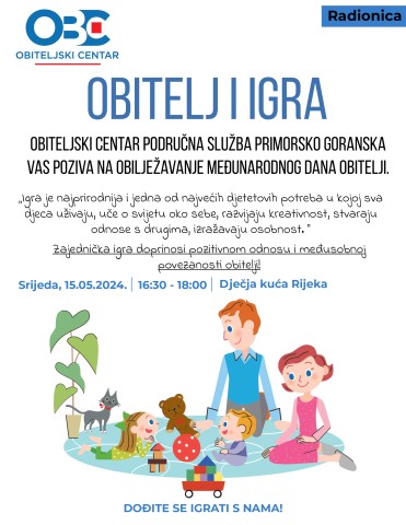 Međunarodni dan obitelji - PS Primorsko-goranska