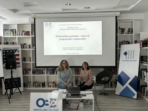 Povodom obilježavanja Međunarodnog dana obitelji 15. svibnja održano predavanje u Gradskoj knjižnici Vukovar