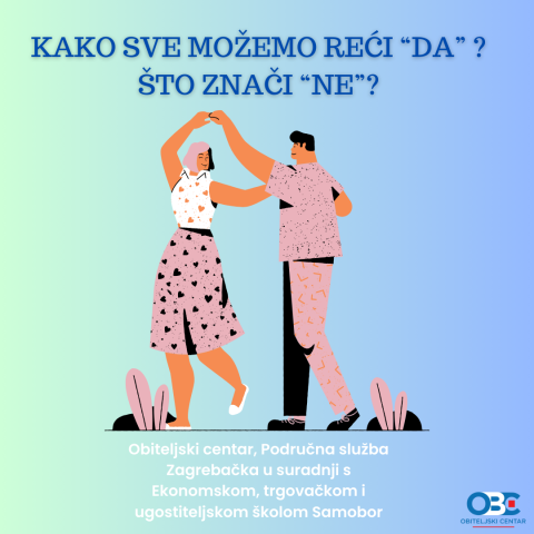 KAKO SVE MOŽEMO REĆI „DA