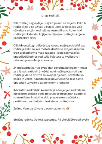 Adventski kalendar