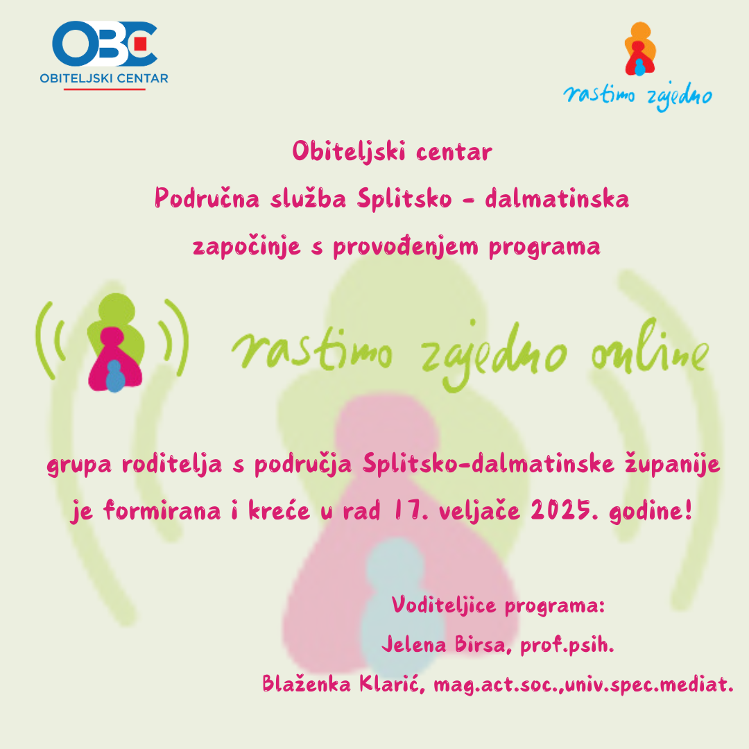 Rastimo zajedno online