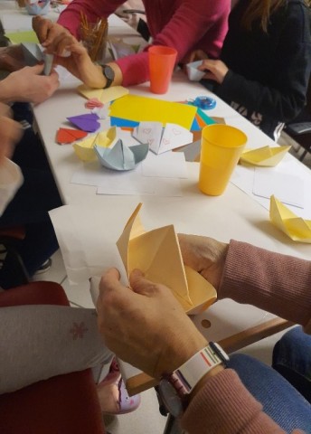 Kreativna radionica Ljubavne origami sliko-priče