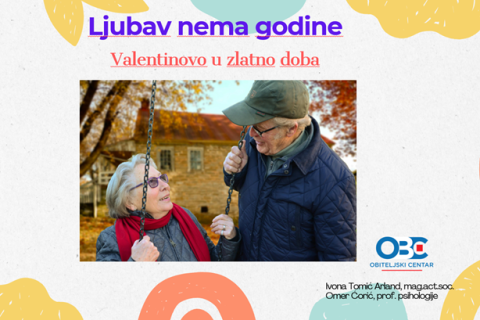 U Domu za starije osobe Maksimir održano predavanje ''Ljubav nema godine''