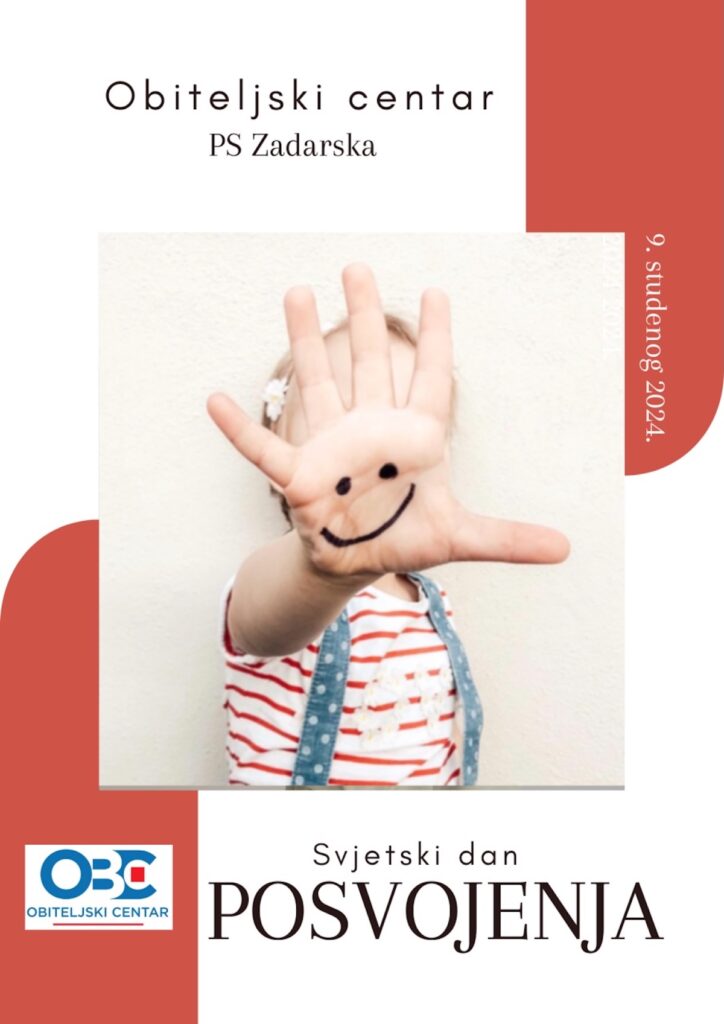 Svjetski dan posvojenja – 9.11.