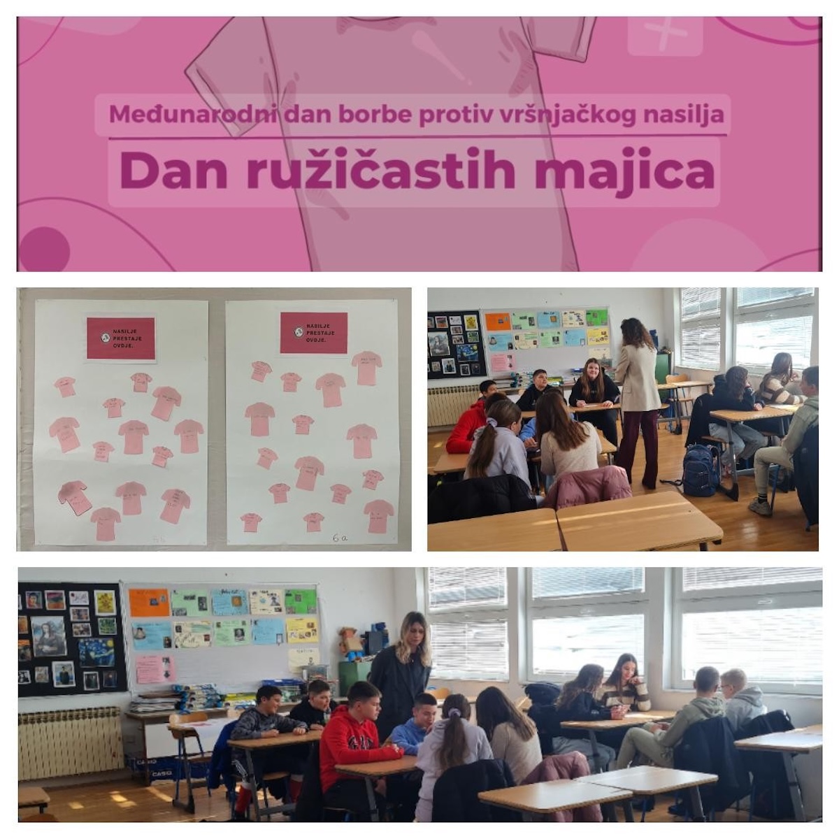 Dan ružičastih majica