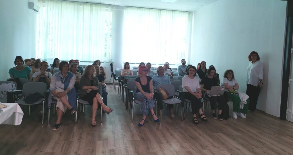 Predavanje „Digitalna ovisnost” u Srednjoj Školi Viktorovac, Sisak