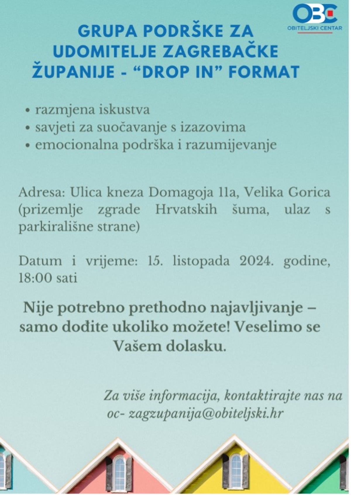 Grupa podrške za udomitelje Zagrebačke županije
