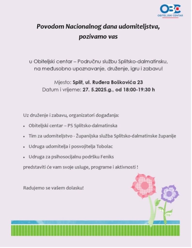 Nacionalni dan udomiteljstva
