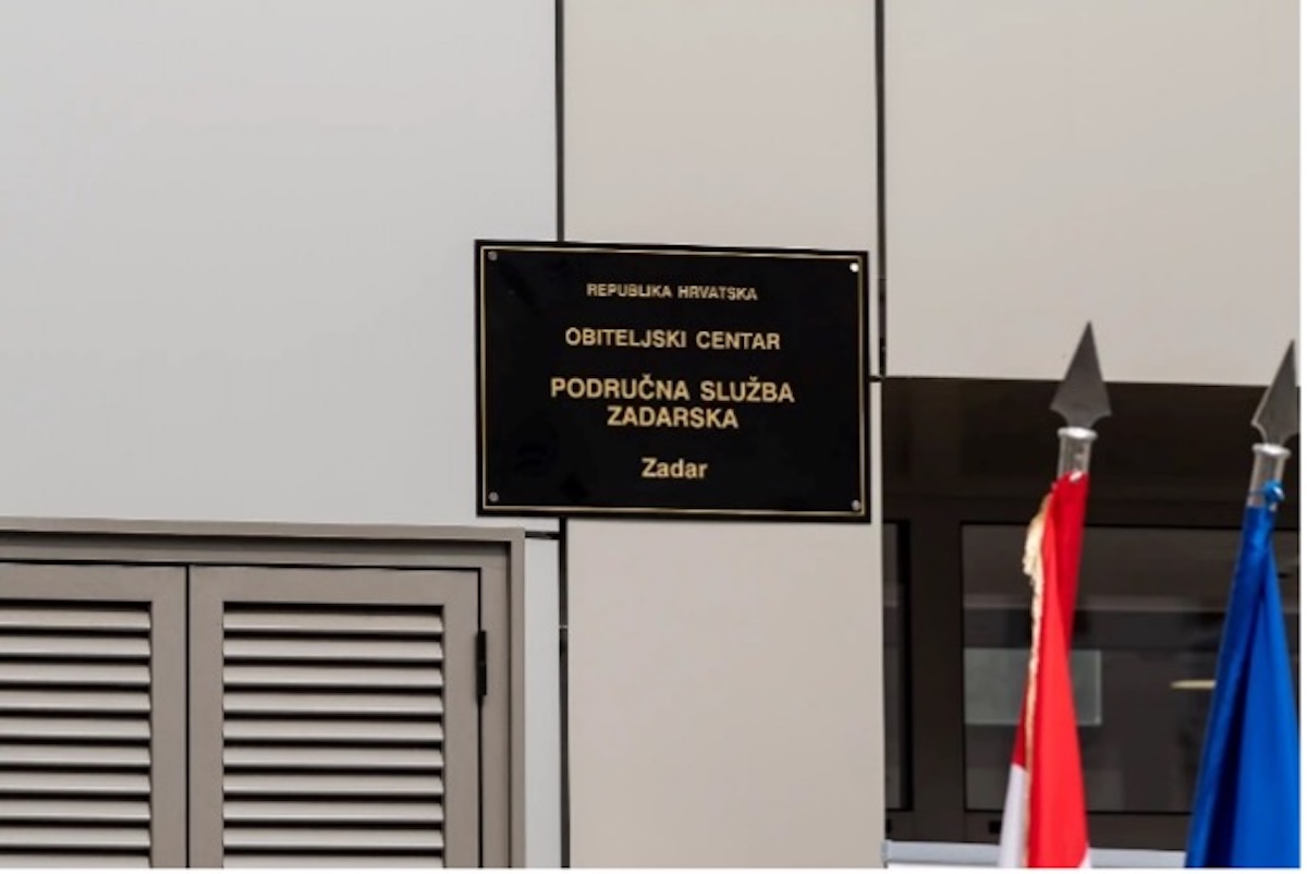 Otvorenje novog prostora Obiteljskog centra, Područne službe Zadarske