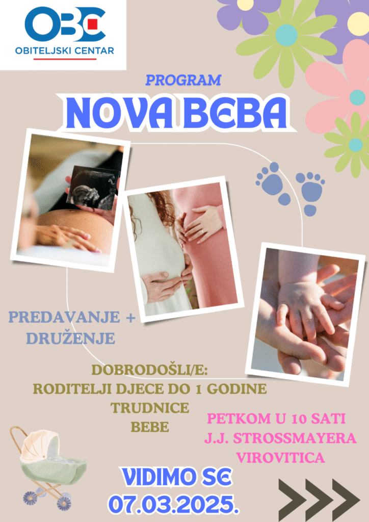 Najava programa Nova beba
