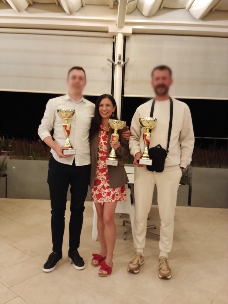 Zlatna medalja za predstavnicu Obiteljskog centra na Športsko-sindikalnim susretima u Rovinju