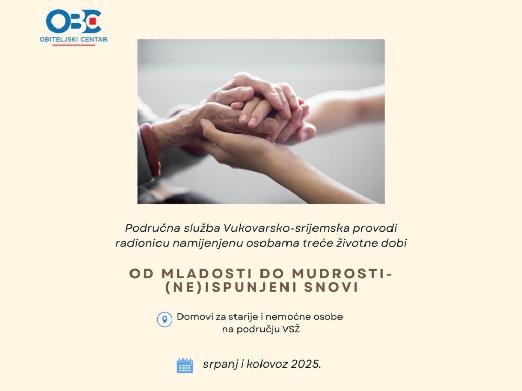 Od mladosti do mudrosti – (ne) ispunjeni snovi