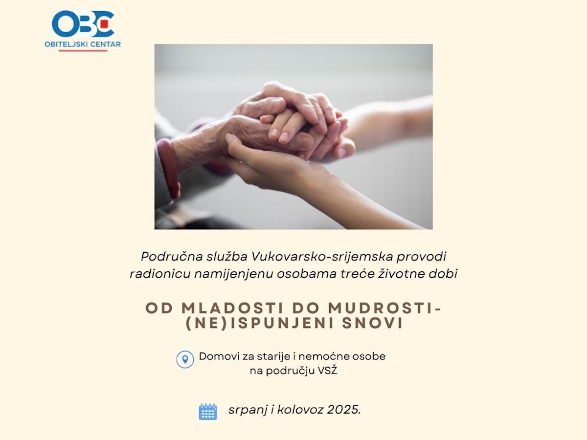 Od mladosti do mudrosti – (ne) ispunjeni snovi