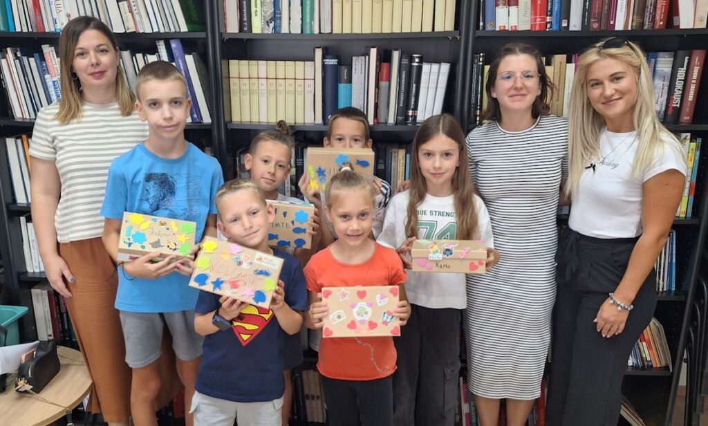 „Istražimo osjećaje“  – tri petka posvećena dječjim osjećajima