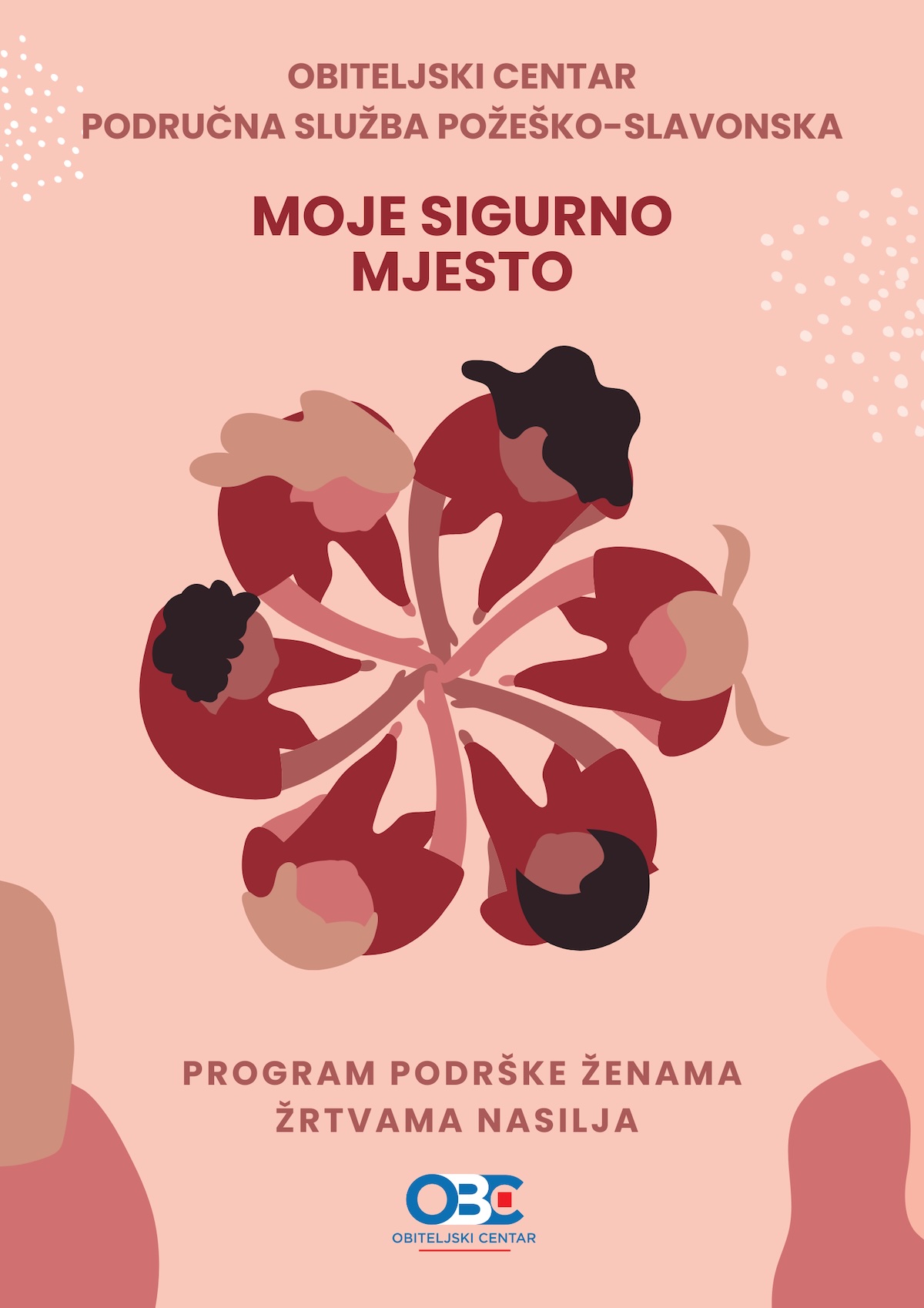 „Moje sigurno mjesto“ – program podrške ženama žrtvama nasilja