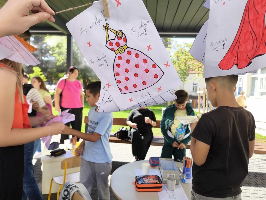 Nacionalni dan borbe protiv nasilja nad ženama: Obiteljski centar, Područna služba Međimurska i Osnovna škola Orehovica u zajedničkoj akciji – „Snaga lijepih riječi“