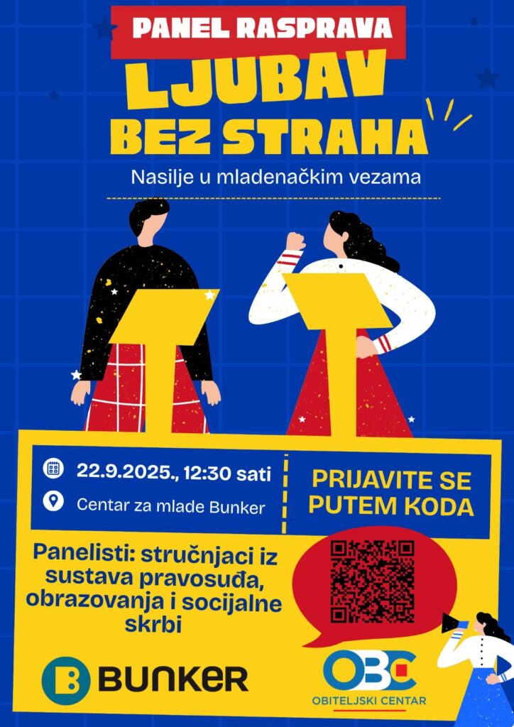 Panel rasprava „Ljubav bez straha“