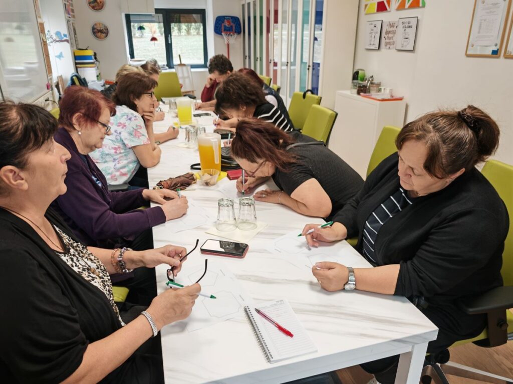 Radionica o intelektualnim teškoćama za roditelje okupljene u Grupi podrške u Slatini