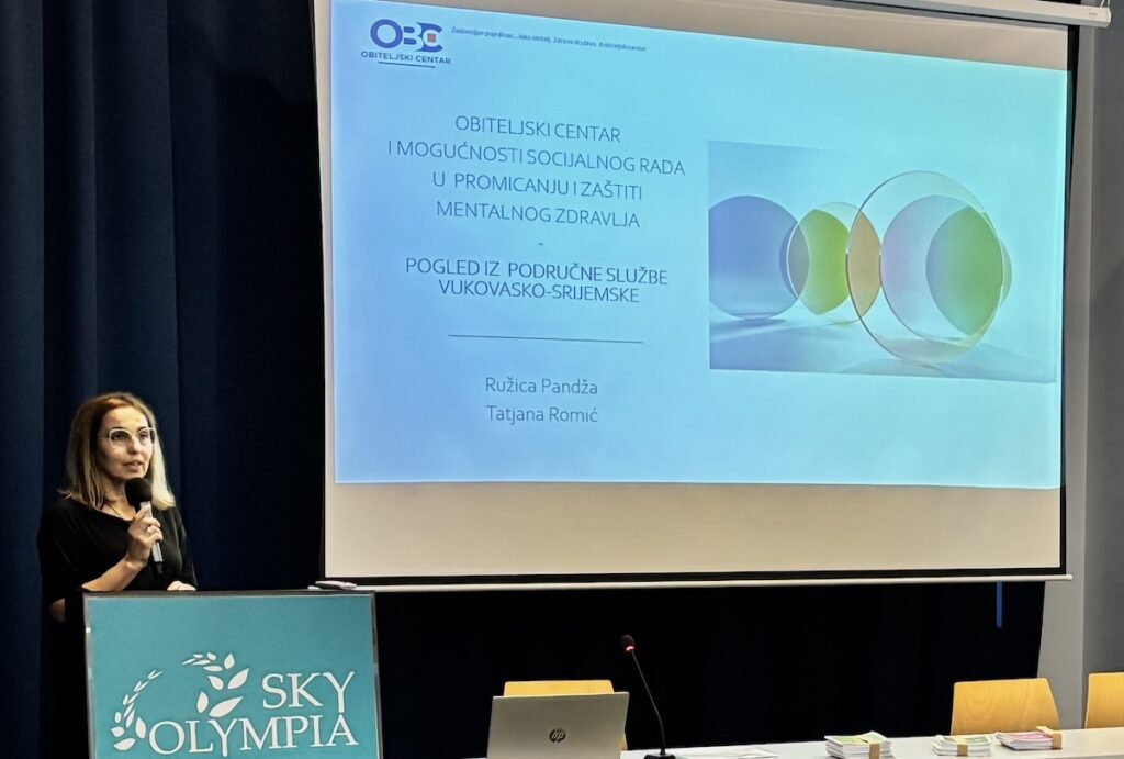 Sudjelovanje na XIV. Konferenciji socijalnih radnika u Vodicama