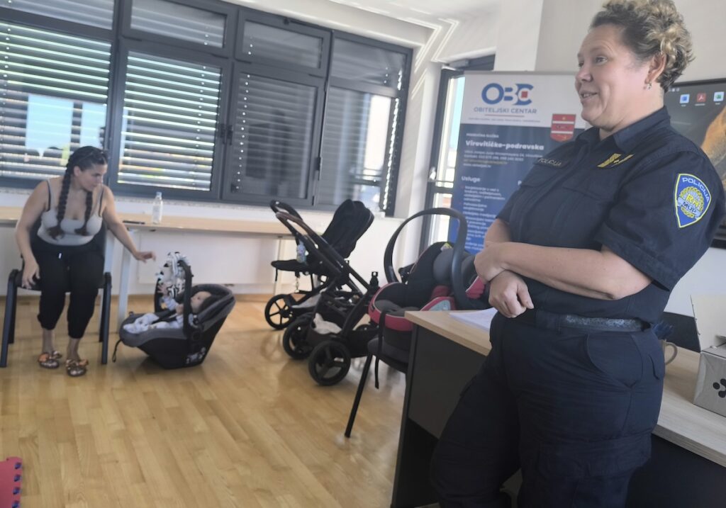 Zanimljivo predavanje u okviru programa Nova beba