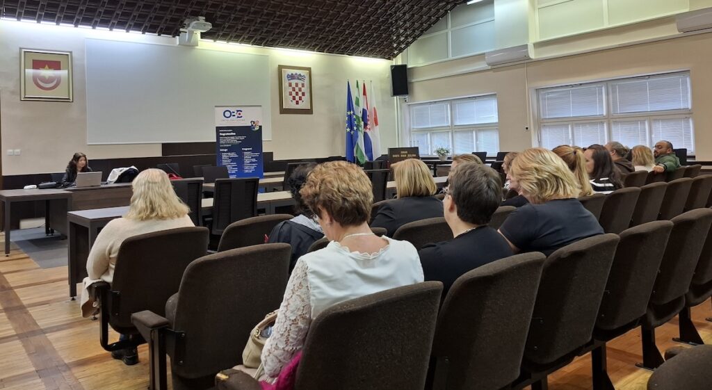 Predavanje udomiteljima u Sv. Ivana Zelini