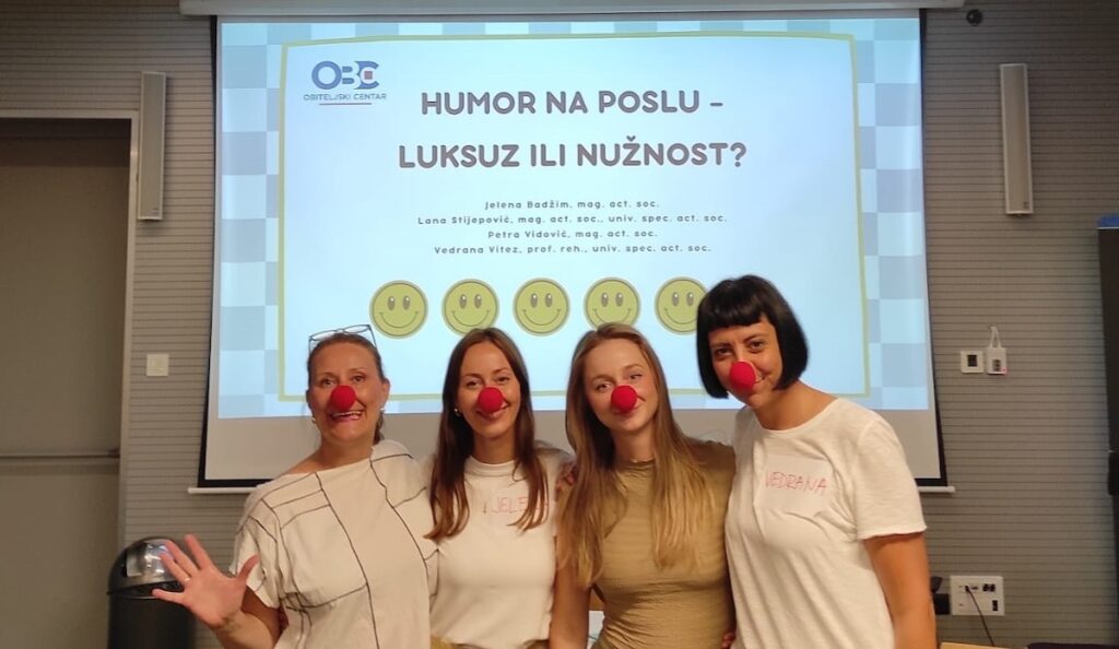 Održana radionica „Humor na poslu – luksuz ili nužnost?” na XIV. konferenciji socijalnih radnika