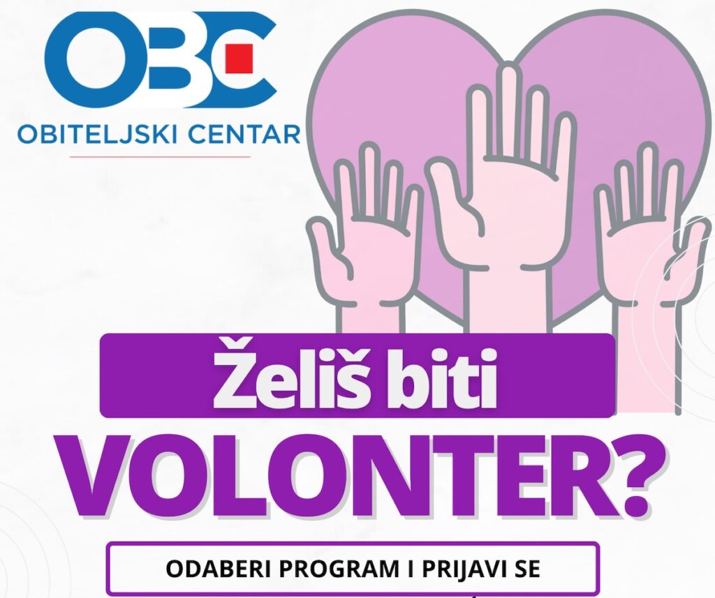 Želiš biti volonter?