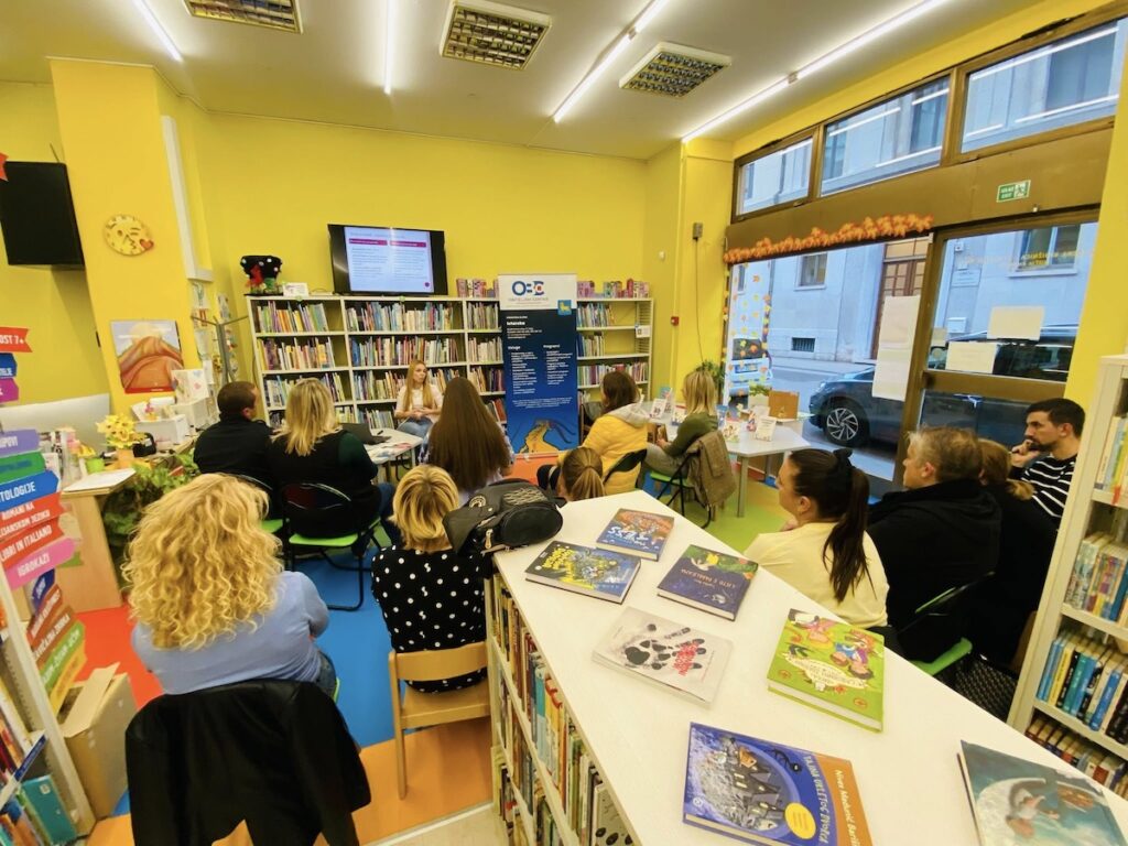Interaktivno predavanje u Dječjoj knjižnici Pula