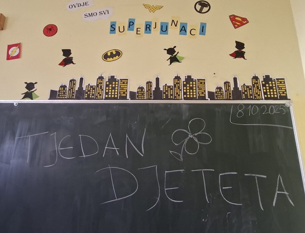 Obilježavanje tjedna djeteta radionicama sa sisačkim osnovnoškolcima