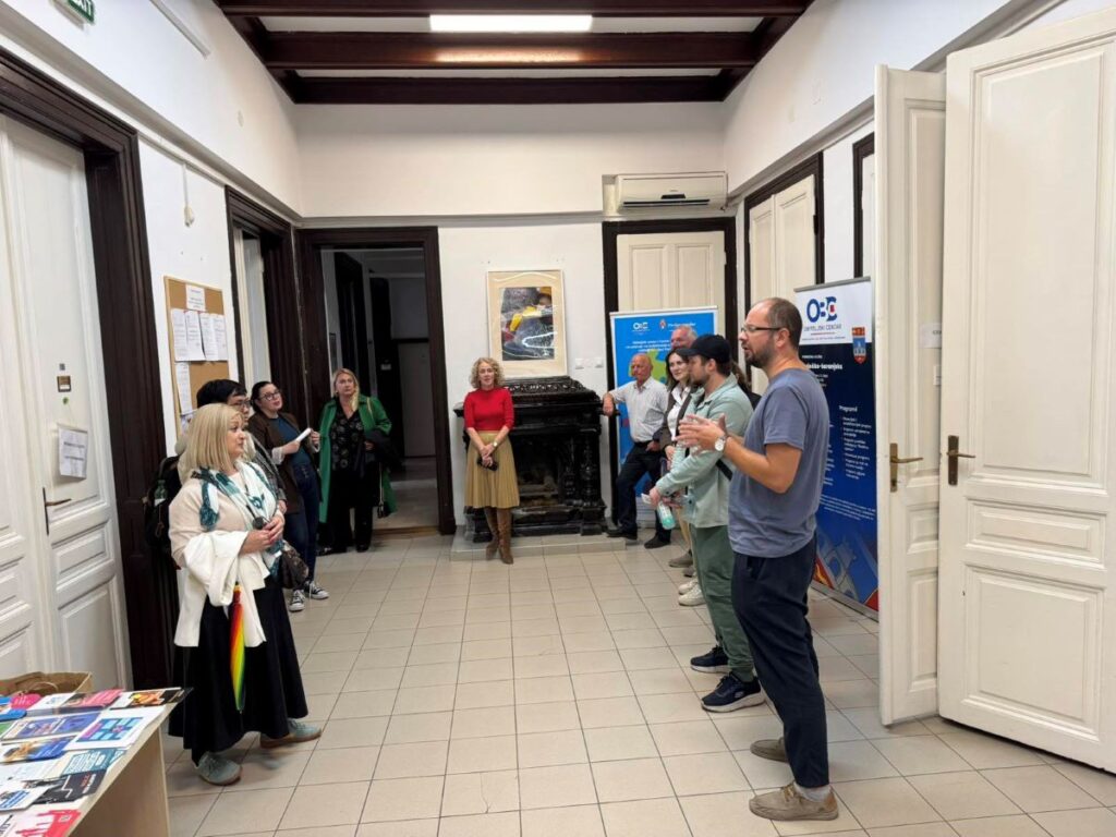 Posjet dolaznih mobilnosti CESPAWON mreže Područnoj službi Osječko–baranjskoj