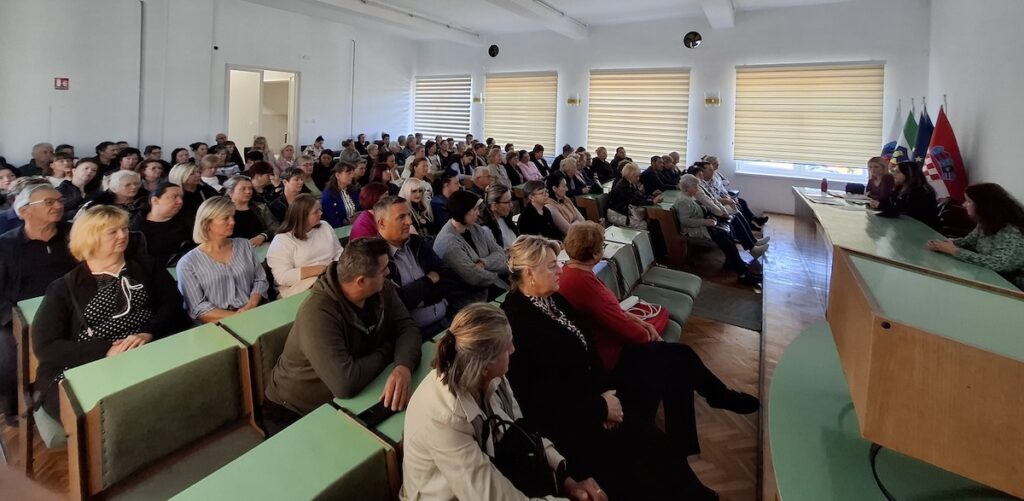 Predavanje udomiteljima u Vrbovcu