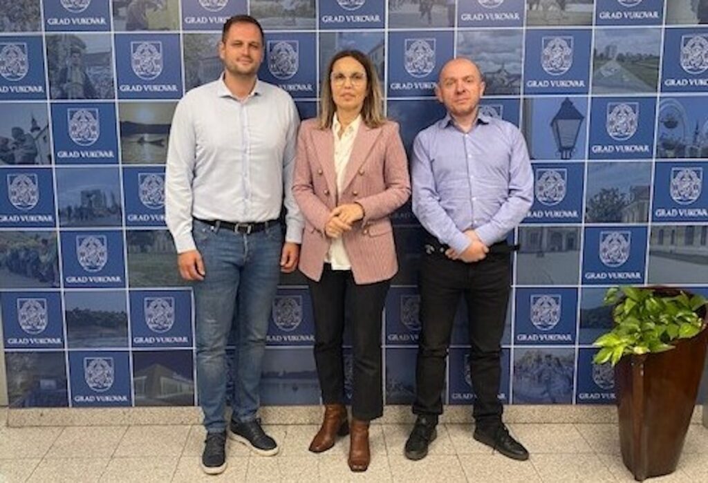 Radni sastanak upraviteljice Područne službe Vukovarsko-srijemske sa zamjenikom gradonačelnika Grada Vukovara