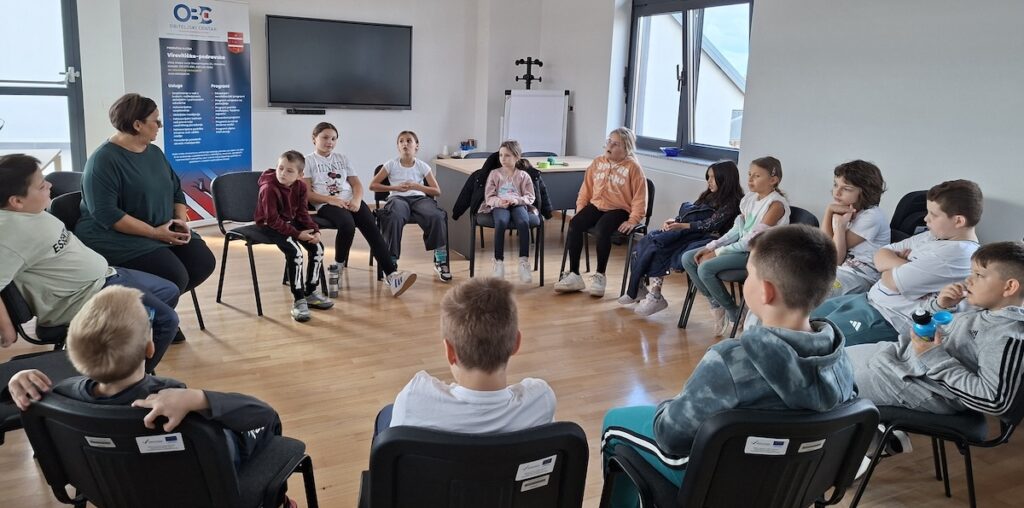 Tjedan djeteta obilježen radionicama s virovitičkim osnovnoškolcima