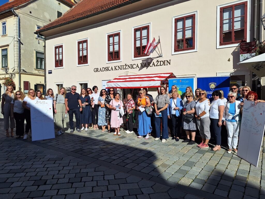 U Varaždinu obilježen Nacionalni dan borbe protiv nasilja nad ženama