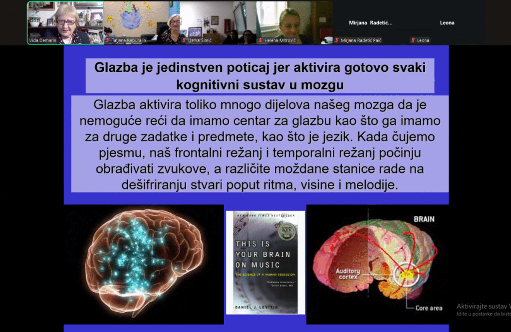 Predavanje akademkinje Vide Demarin na temu „Zdrav mozak danas za sutra – u pomagačkim strukama“