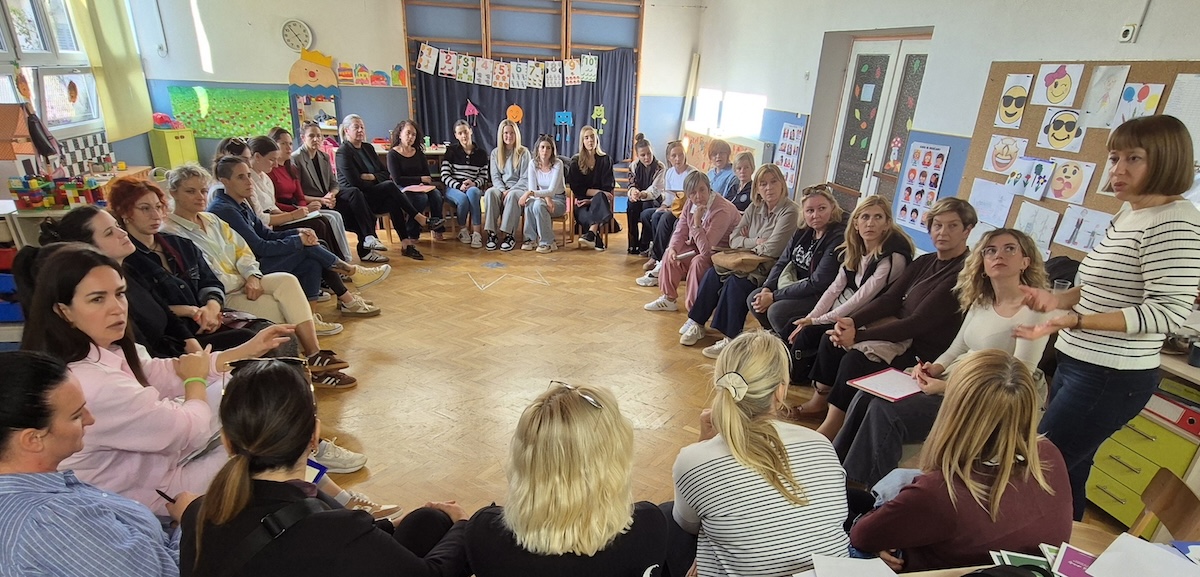 Povodom obilježavanja Dječjeg tjedna ostvarena suradnja s Dječjim vrtićem Bili cvitak u Sinju