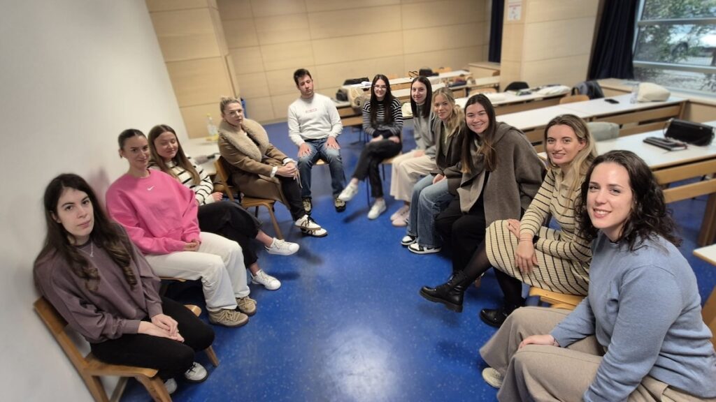 Predstavljanje Obiteljskog centra na Filozofskom fakultetu u Splitu