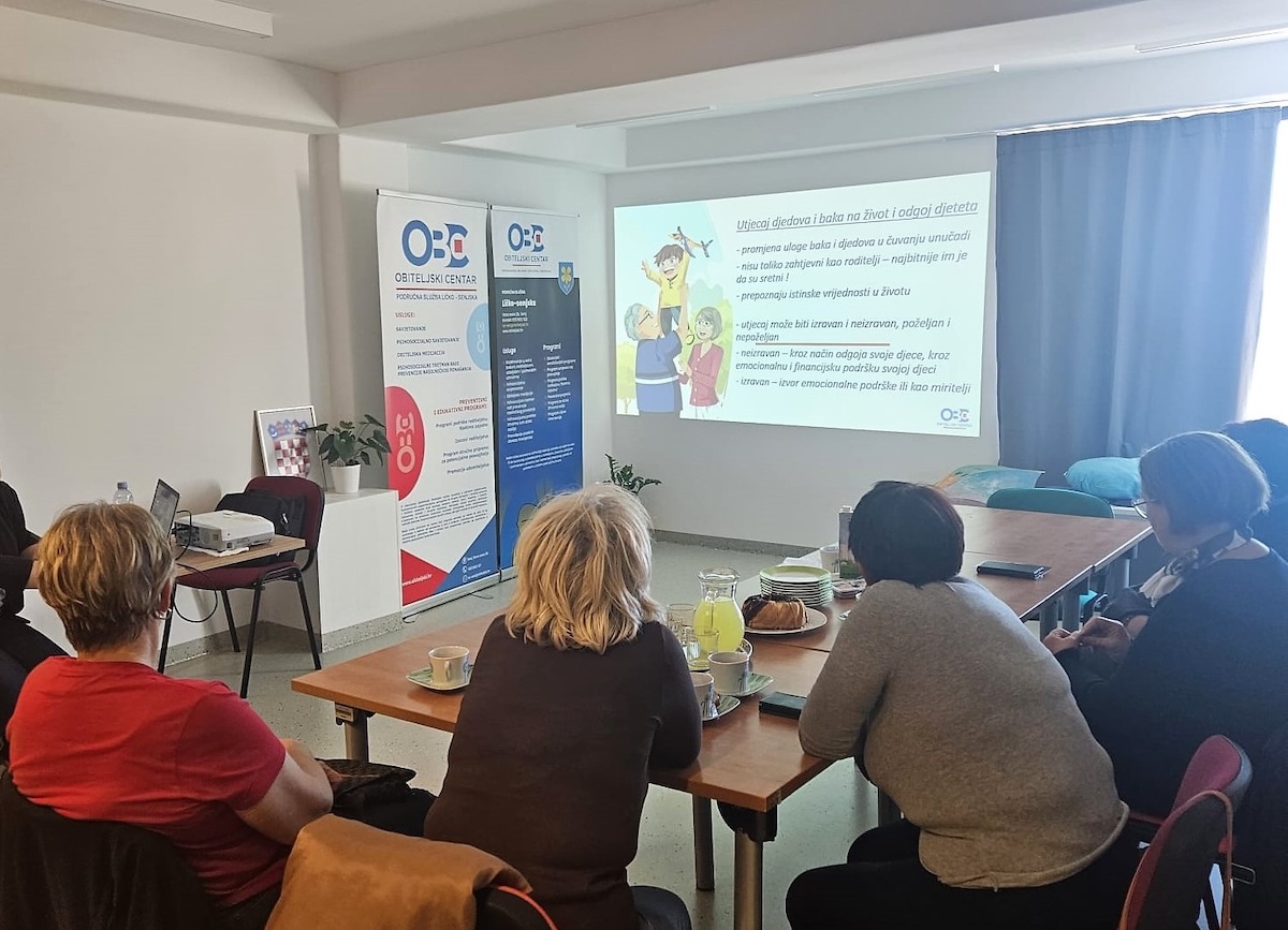 Proveden prvi ciklus radionica u sklopu programa „Izazovi starenja“ za umirovljenike grada Senja