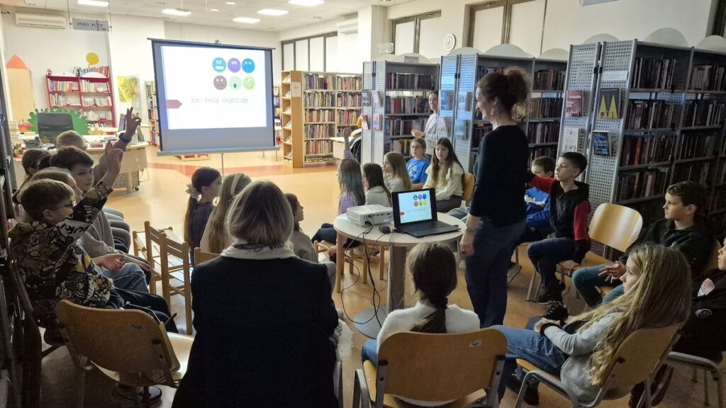 „JA I MOJI OSJEĆAJI“ radionica povodom obilježavanja Međunarodnog dana prava djeteta