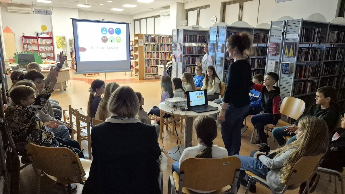 „JA I MOJI OSJEĆAJI“ radionica povodom obilježavanja Međunarodnog dana prava djeteta