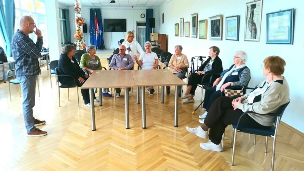 U zagrebačkom Domu za starije osobe Ksaver održana „Mala škola emocija“