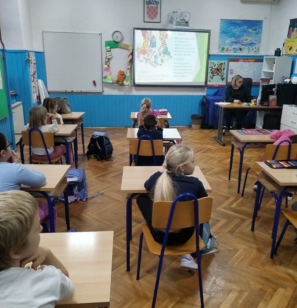 Obilježavanje Međunarodnog dana prava djeteta u Područnoj službi Ličko-senjskoj