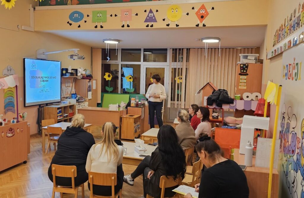 Održano predavanje na temu seksualnog nasilja nad djecom