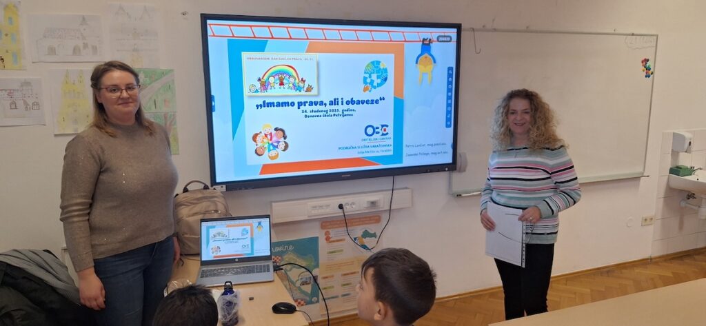 Područna služba Varaždinska obilježila Međunarodni dan prava djeteta
